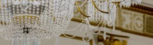 chandelier closeup