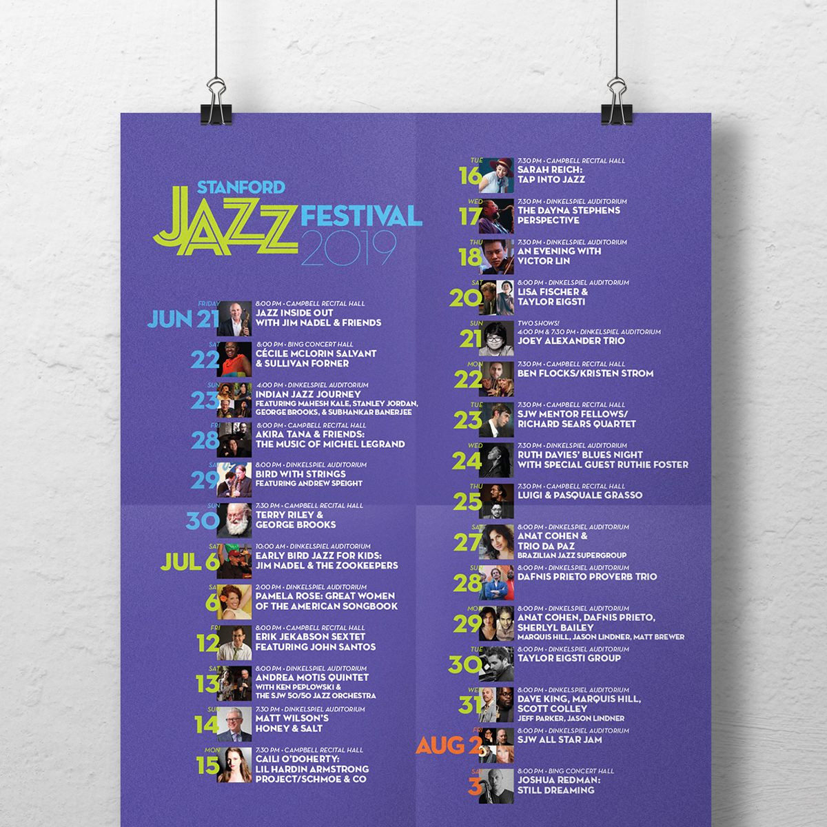 STANFORDJAZZFESTIVAL_brandcampaignlineup 300FeetOut