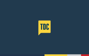 logo icon in center of image with a color scheme below it