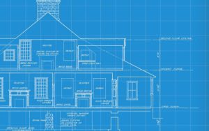 blueprint of a house