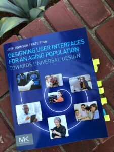 Designing User Interfaces for an Aging Population Book Cover