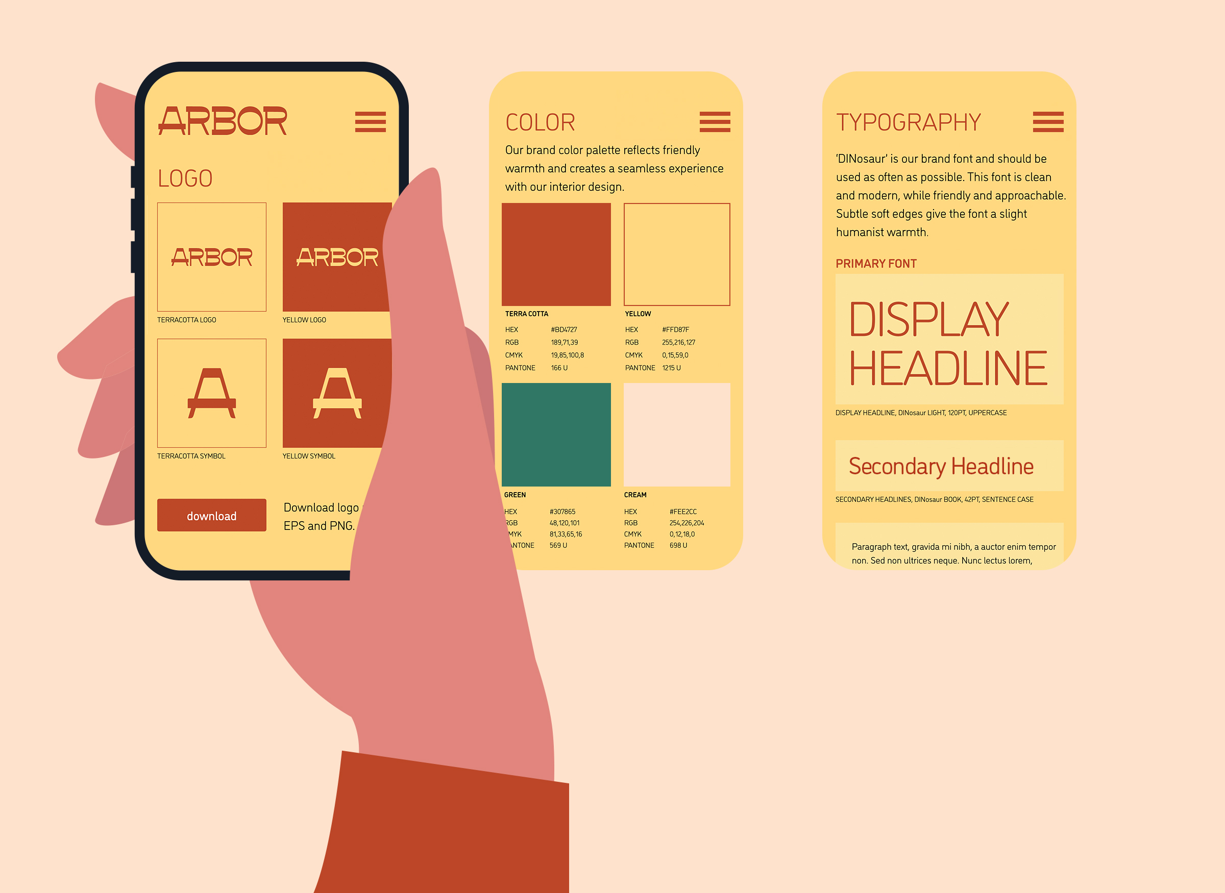 Arbor digital brand guidelines