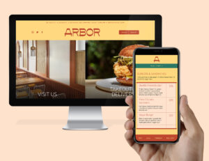 Arbor website design and development