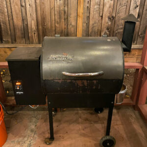 picture of Traeger grill