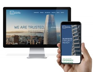 McMillan Electric website design responsive view