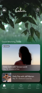 Calm App