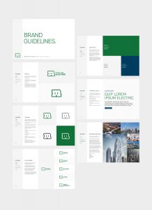 McMillan Electric website brand guidelines