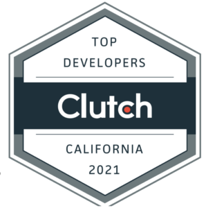 top developers clutch award